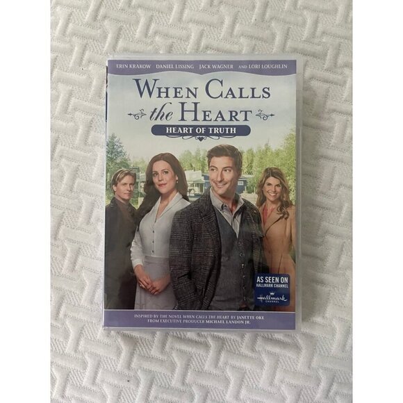 When Calls the Heart DVD Hallmark - Picture 1 of 3